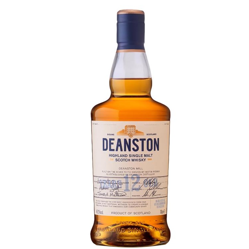 DEANSTON SINGLE MALT SCOTCH 12 YR 92.6 750ML 750ML