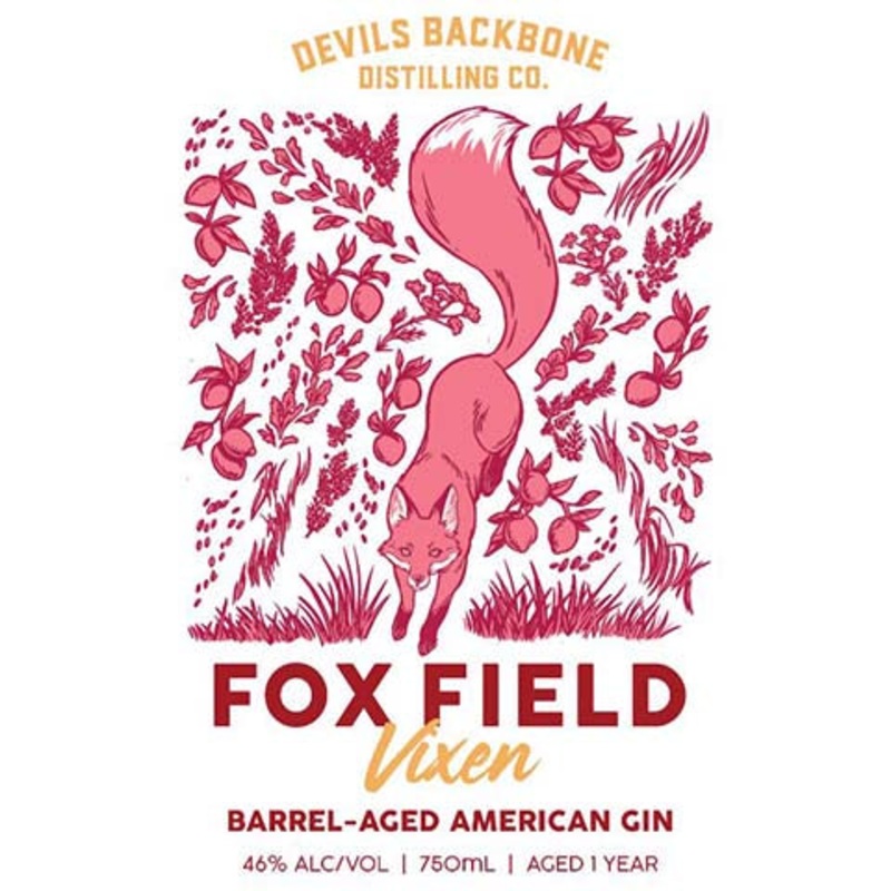 Devil's Backbone Fox Vixen Gin 750ML BTL