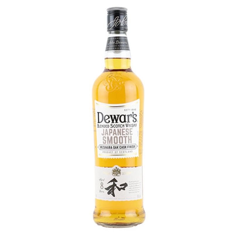 Dewar's 8yr Japanese Smooth Blended Scotch Whisky 750ML BTL