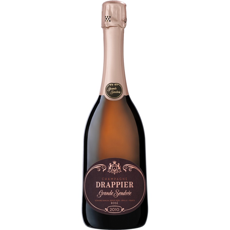 Drappier Brut Rose Grand Sendree 10 750ML 750ml Bottle