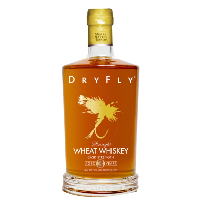 Dry Fly Whiskey Wheat Cask 750ML 750ml Bottle