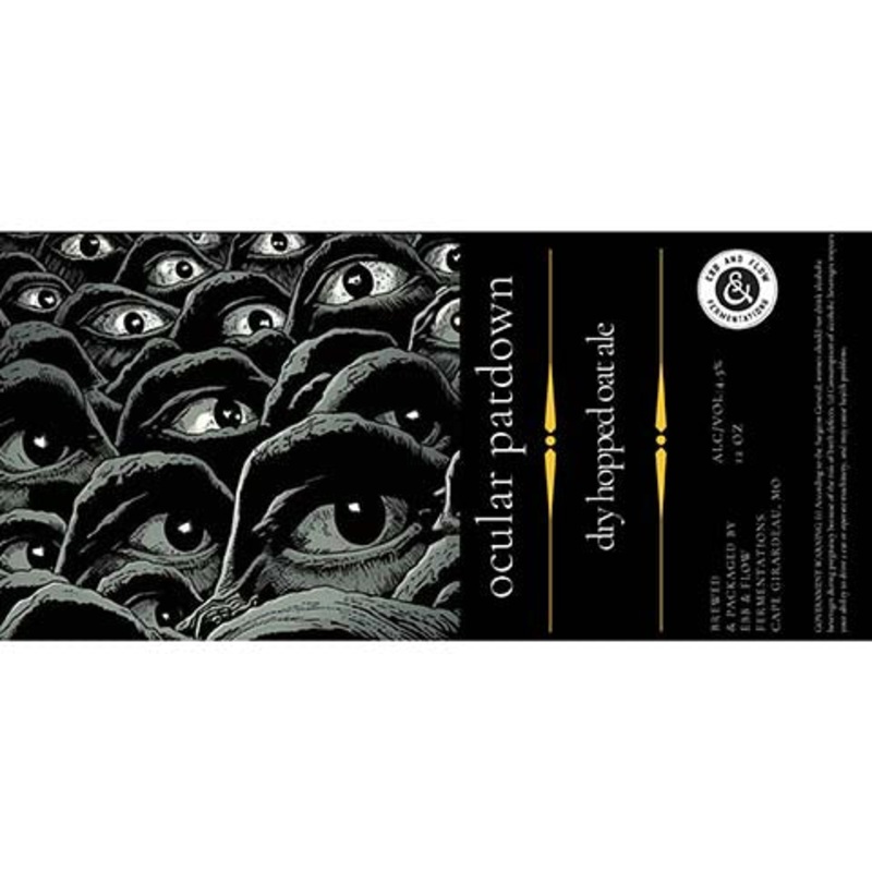 Ebb & Flow Ocular Patdown Oat Ale 12OZ SINGLE CAN