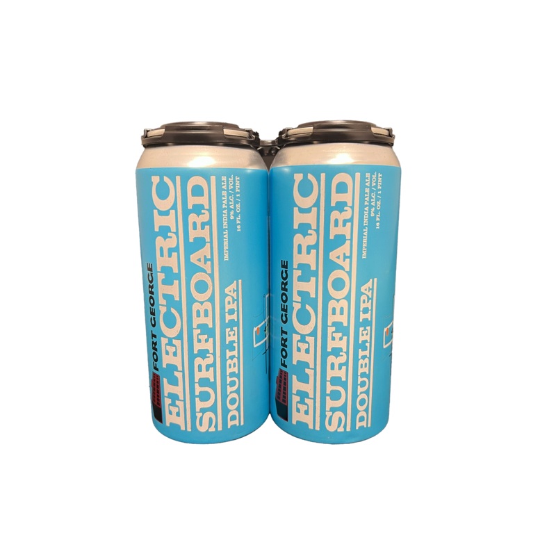 Fort George Electric Surfboard DIPA 4 Pack