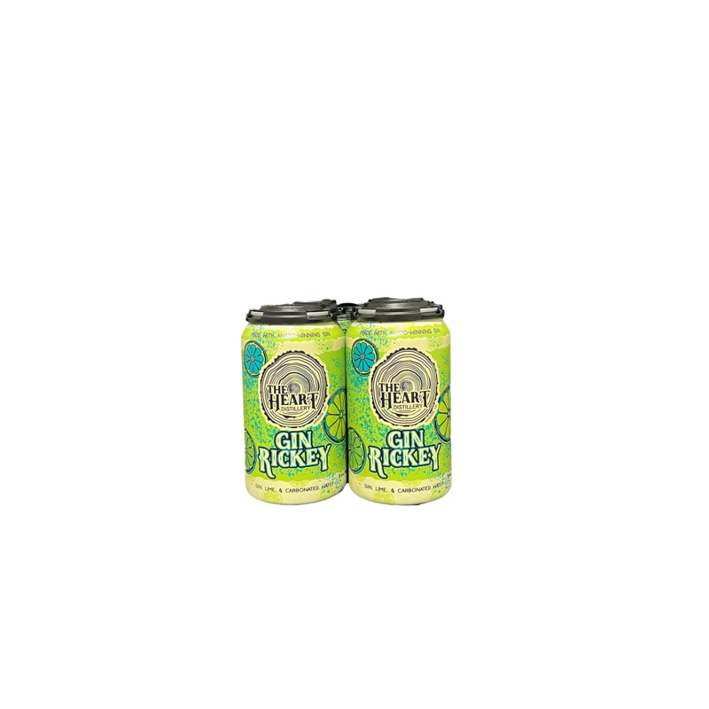 Heart Distillery Gin Rickey 4 Pack Cans