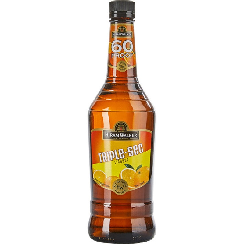 HIRAM WALKER TRIPLE SEC 60 750ML 750ML