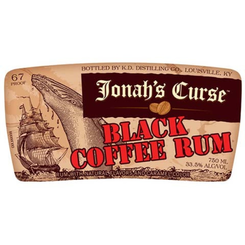 Jonah's Curse Black Coffee Rum 750ML BTL