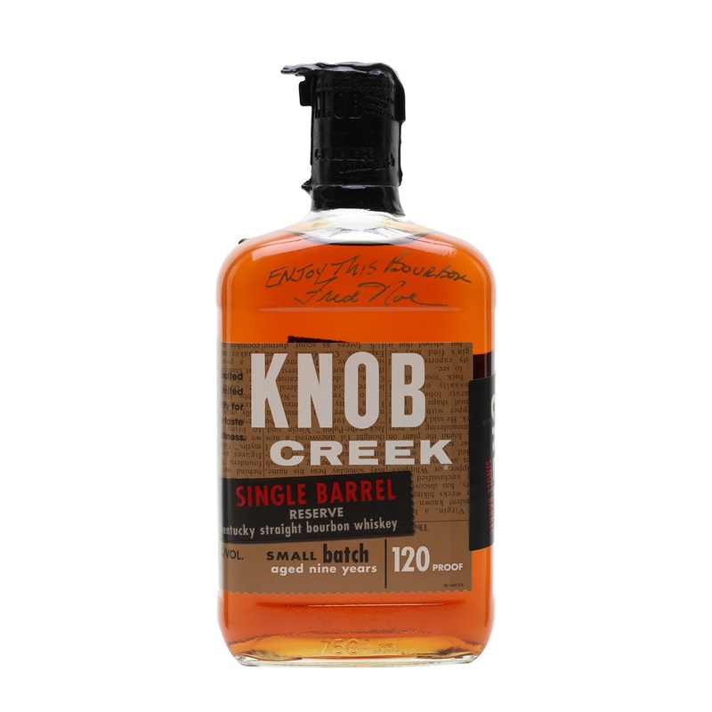 KNOB CREEK SINGLE BARREL