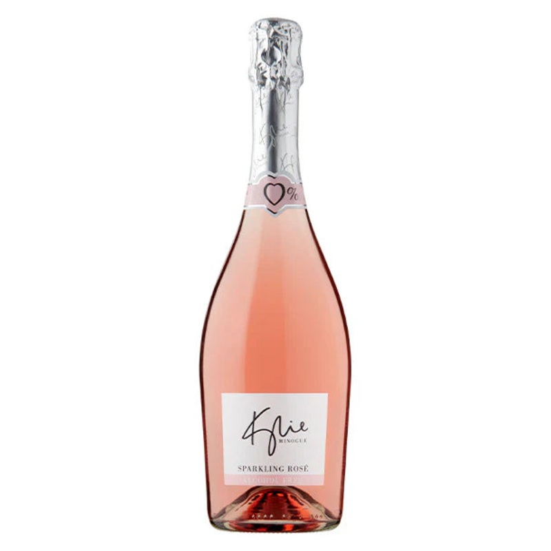 KYLIE MINOGUE NON-ALCOHOLIC SPARKLING ROSE 750ML 750ML