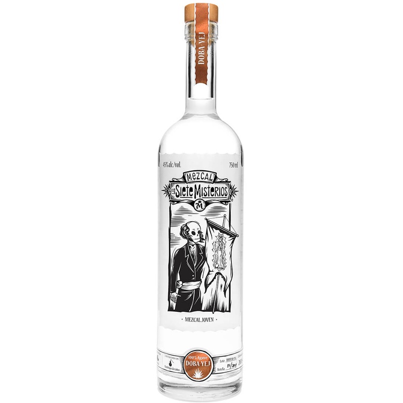 LOS SIETE MISTERIOS MEZCAL ARTISANAL DOBA-YEJ 750 mL
