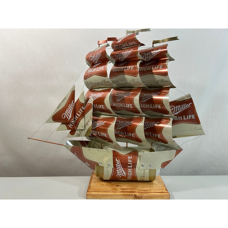 Miller High Life Beer Can Ship