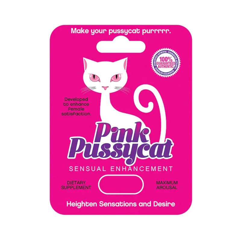 Pink Pussycat Sensual Enhancment
