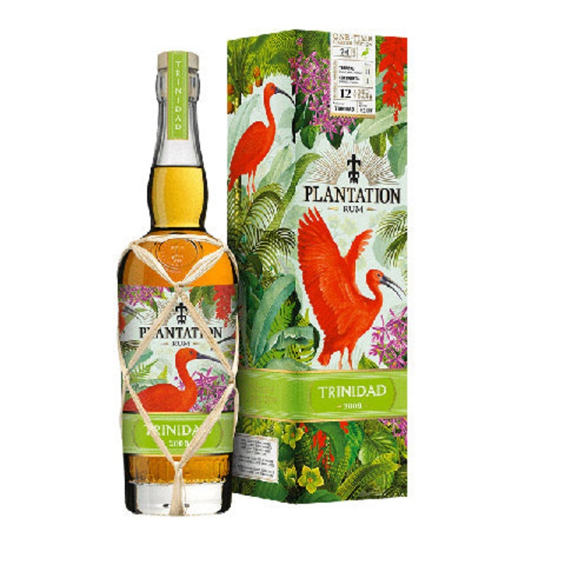 Plantation 12 Year Old Trinidad 2009 Limited Edition Rum 750ML BTL