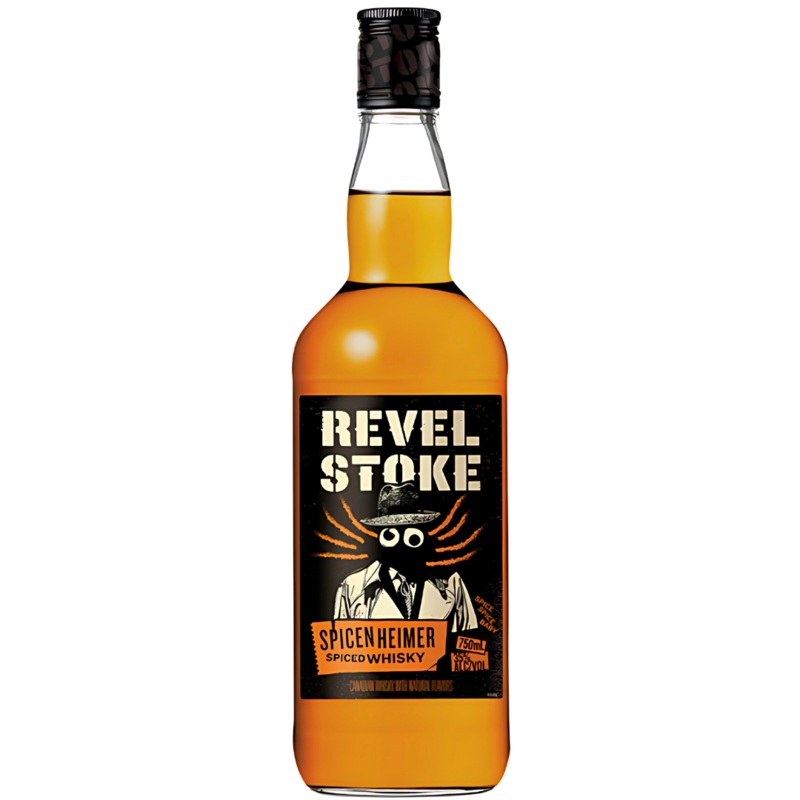 Revel Stoke Spicenheimer Spiced Whisky