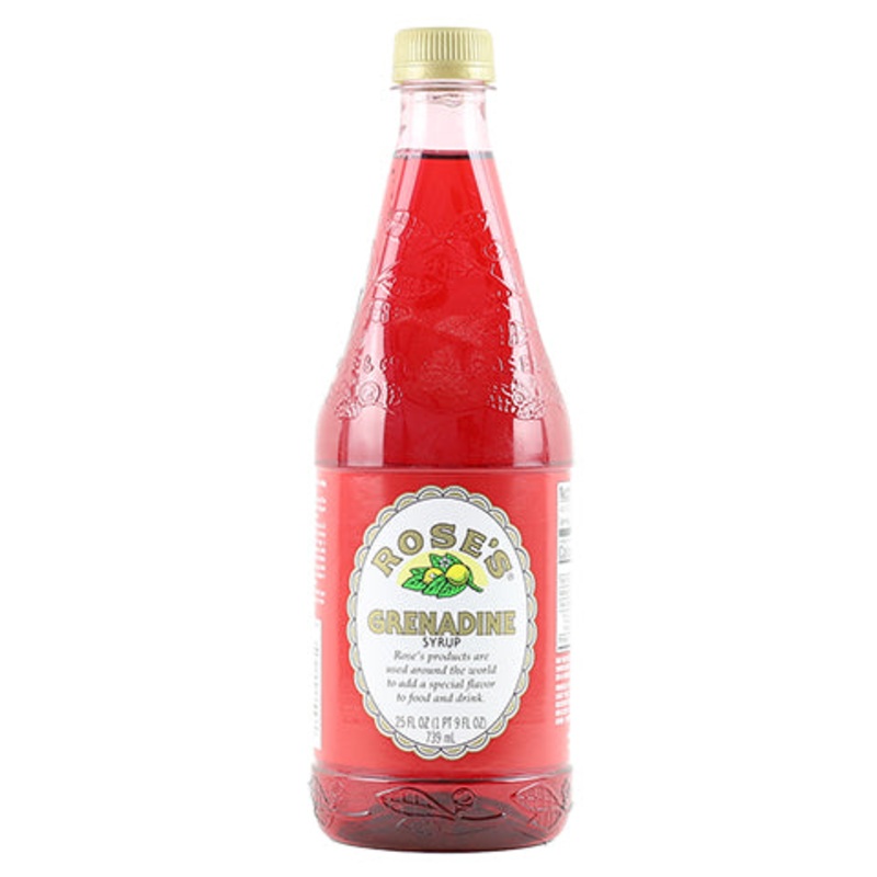 Rose's Grenadine Syrup 739ML BTL