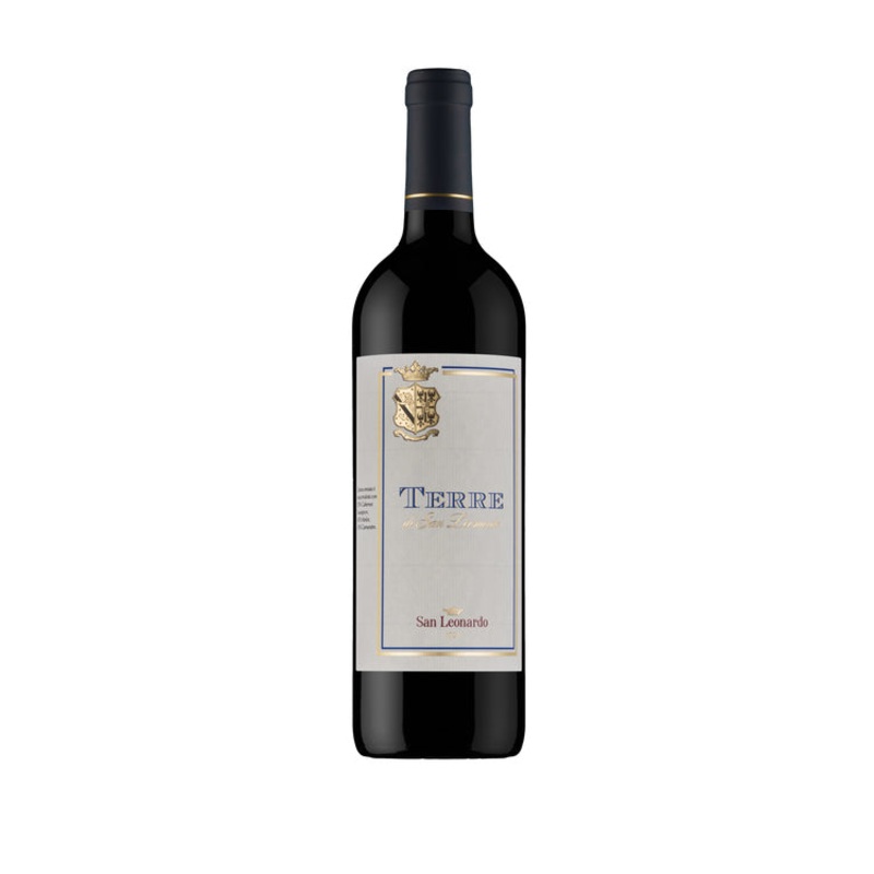 SAN LEONARDO VIGNETI DELLE DOLOMITI ROSSO TERRE DI SAN LEONARDO 2016 750ML 750ML