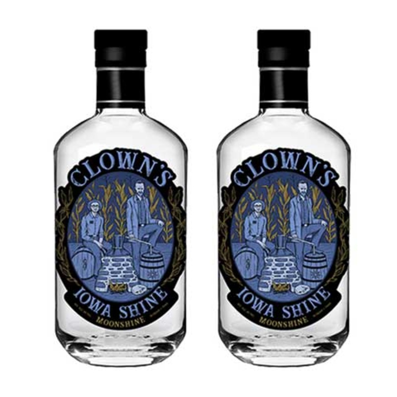 Slipknot Clown's Iowa Shine Moonshine 2PK 750ML BTL