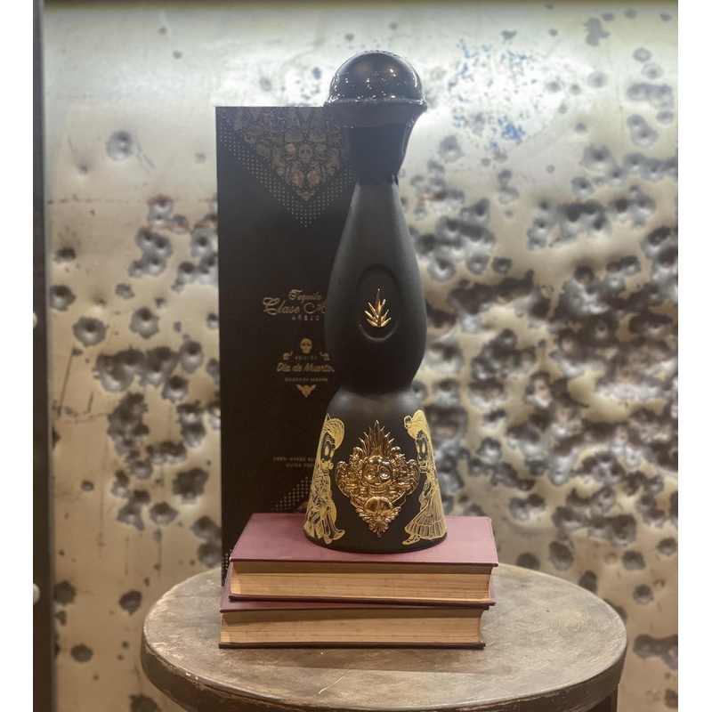 Tequila Clase Azul Anejo Dia De Muertos