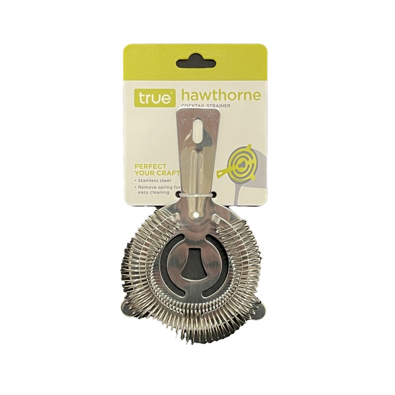 True Hawthorne Cocktail Strainer