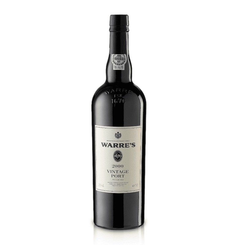 Warre's Vintage Port 2000 750ML BTL