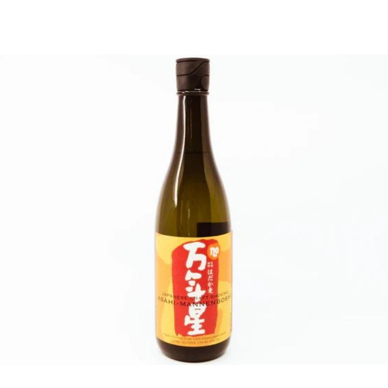 Watanabe Asahi Mannen Boshi Honkaku Mugi Shochu 750mL