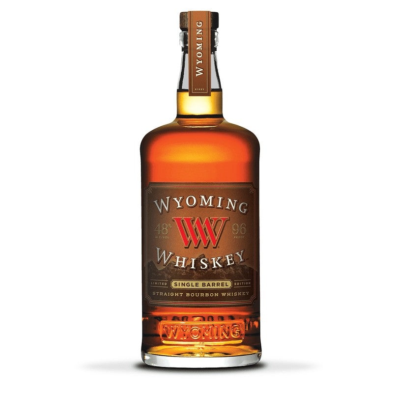 Wyoming Whiskey Single Barrel Straight Bourbon Whiskey 750ML BTL