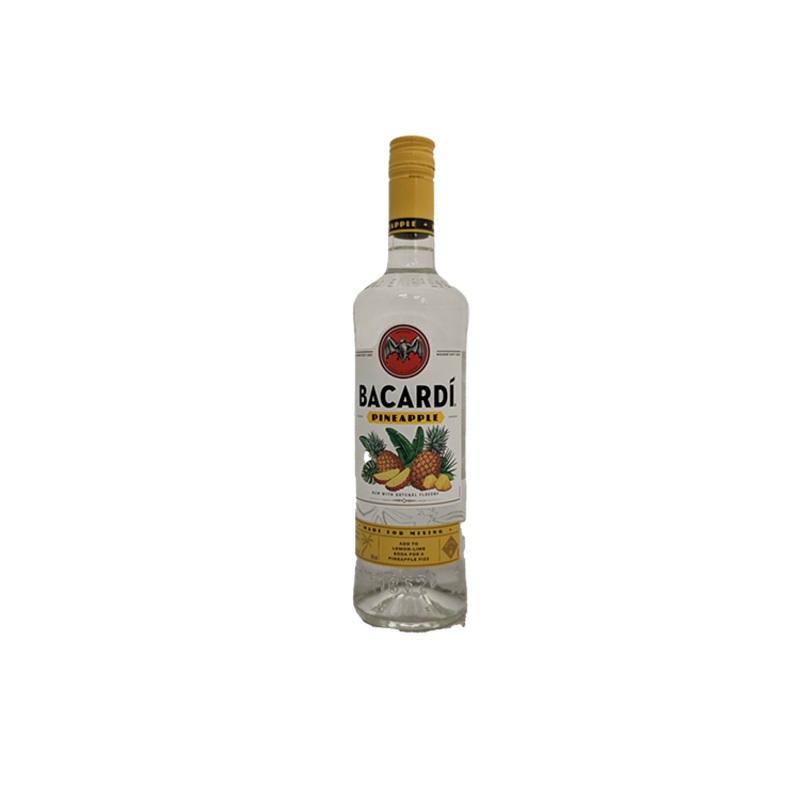 Bacardi Pineapple Rum 750ML