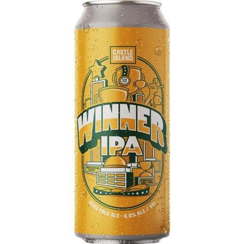 Beer Castle Island 4pk Winner IPA