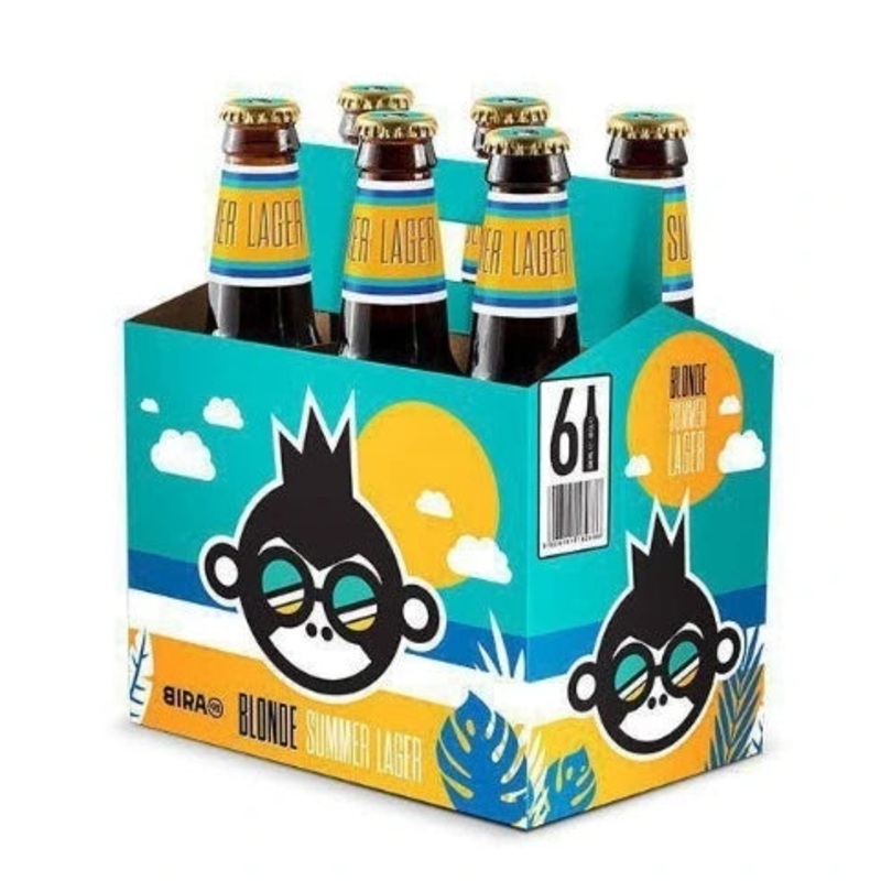 BIRA 91 BLONDE SUMMER LAGER 330ML 6PK BT @ Sage Hill [1042923] 1980 ml