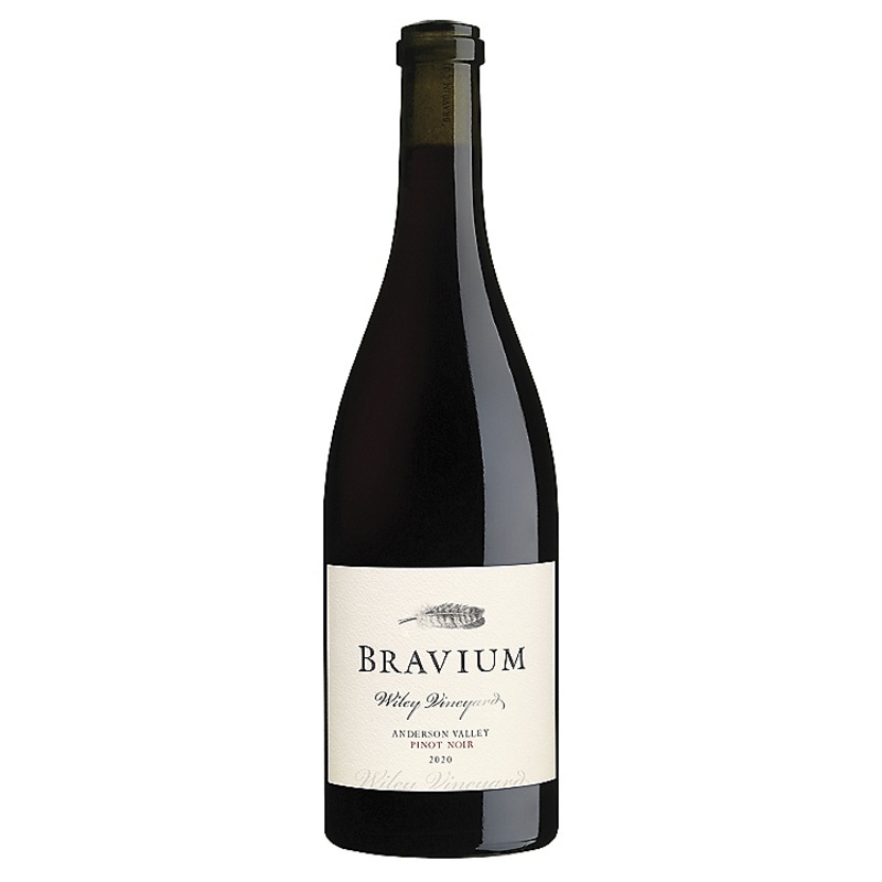BRAVIUM PINOT NOIR WILEY VINEYARD ANDERSON VALLEY 2021 750ML 750ML