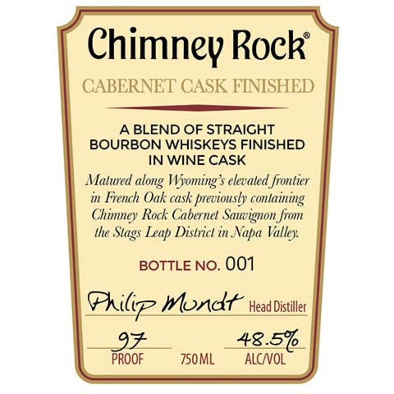 Brush Creek Chimney Rock Cabernet Cask Finished 750ML BTL