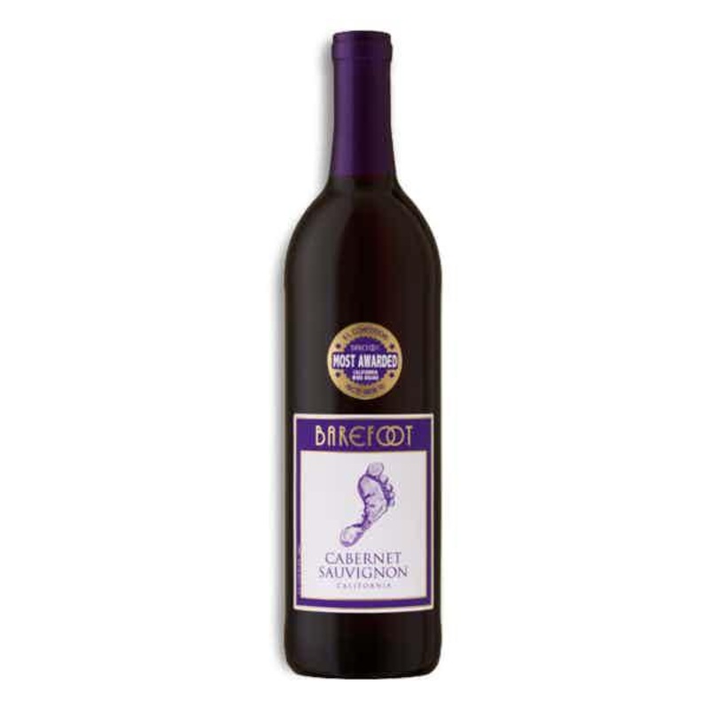 Cabernet Barefoot 750ml