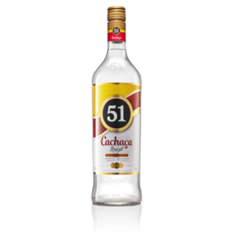 Cachaca 51 Rum 1 Liter Bottle