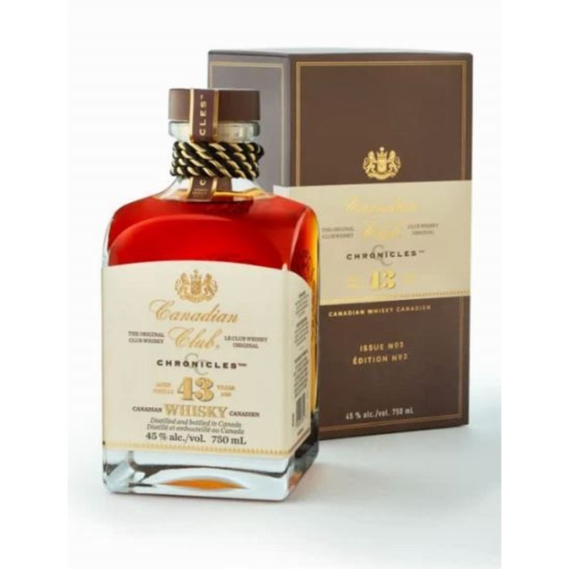CANADIAN CLUB 43 YR OLD 750 ML