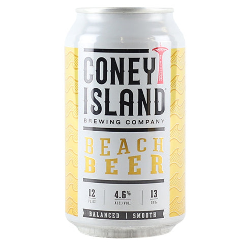 Coney Island Beach Beer Kolsch 12OZ SINGLE CAN