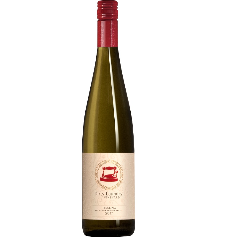 DIRTY LAUNDRY RIESLING VQA 750ML @ Sage Hill [1008264] 750 ml