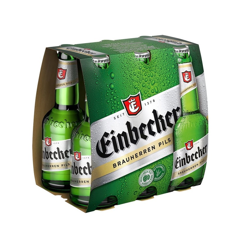 Einbecker Brauherren Alcohol Free Beer 6pk 11.2oz Bottles