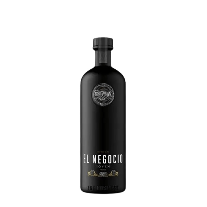 El Negocio Joven Tequila 40% ALC 750ml Bottle