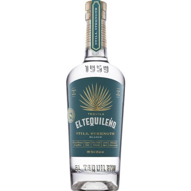 El Tequileno Still Strength Blanco 750ml