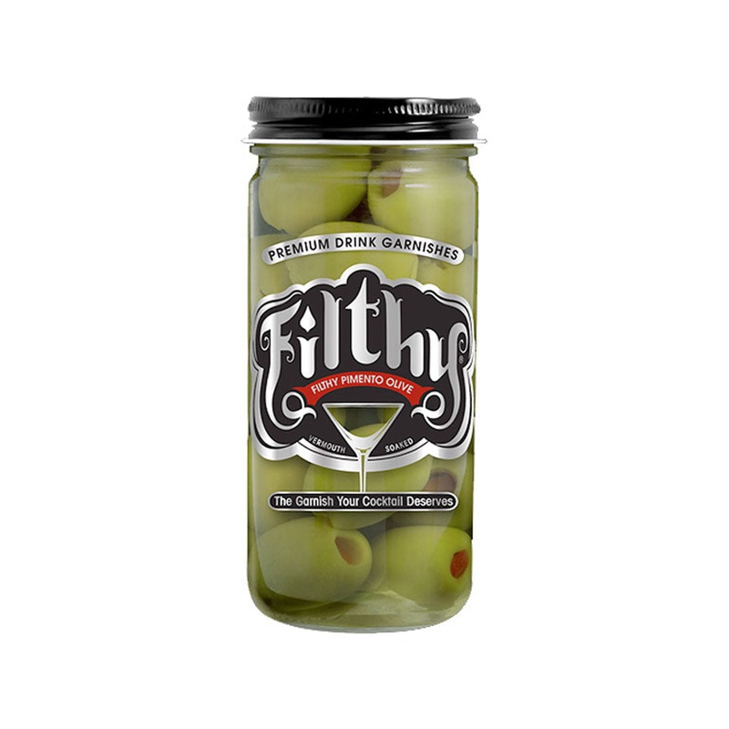 Filthy Pimento Olives 8oz