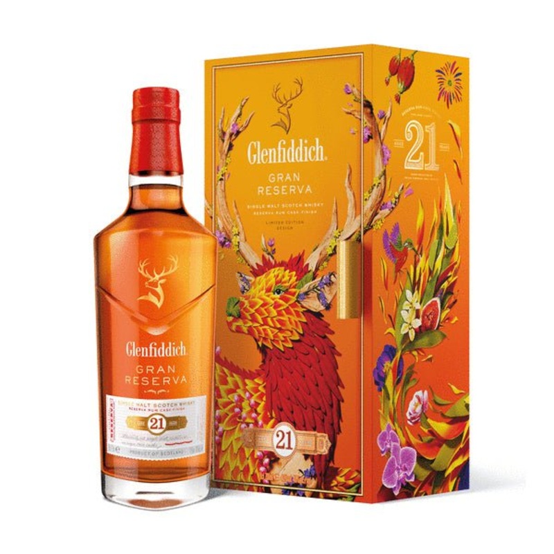 Glenfiddich Scotch Gran reserva Limited Edition 21 years 750ml