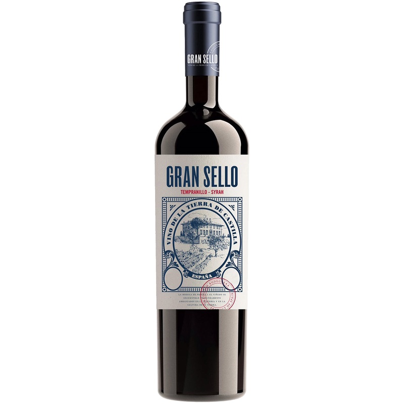 GRAN SELLO TEMPRANILLO SYRAH 750 ML