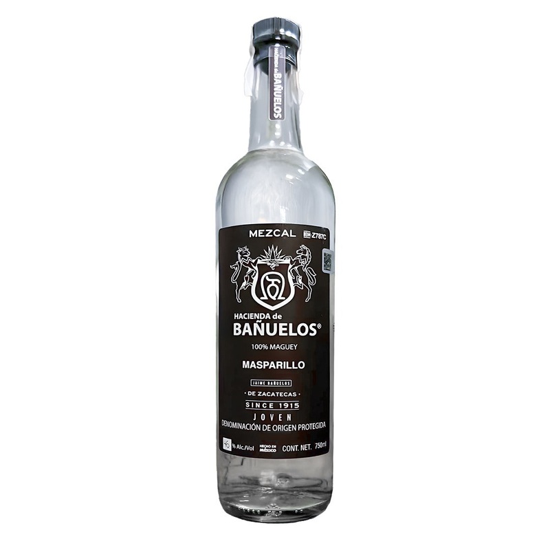Hacienda de Banuelos Masparillo Joven 750ml