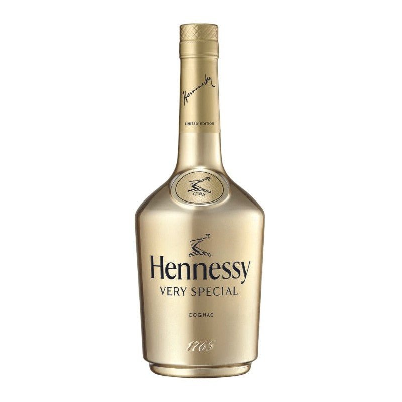 Hennessy Very Special Cognac Limited Edition Gold Bottle