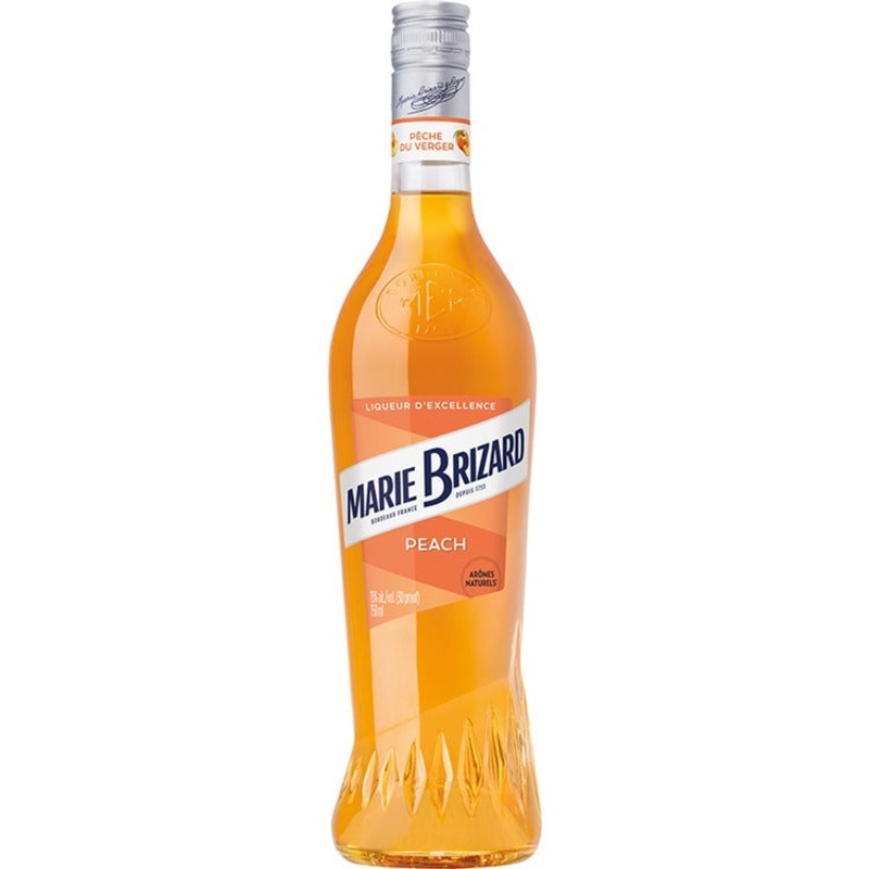 MARIE BRIZARD PEACH LIQUEUR 30 750ML 750ML