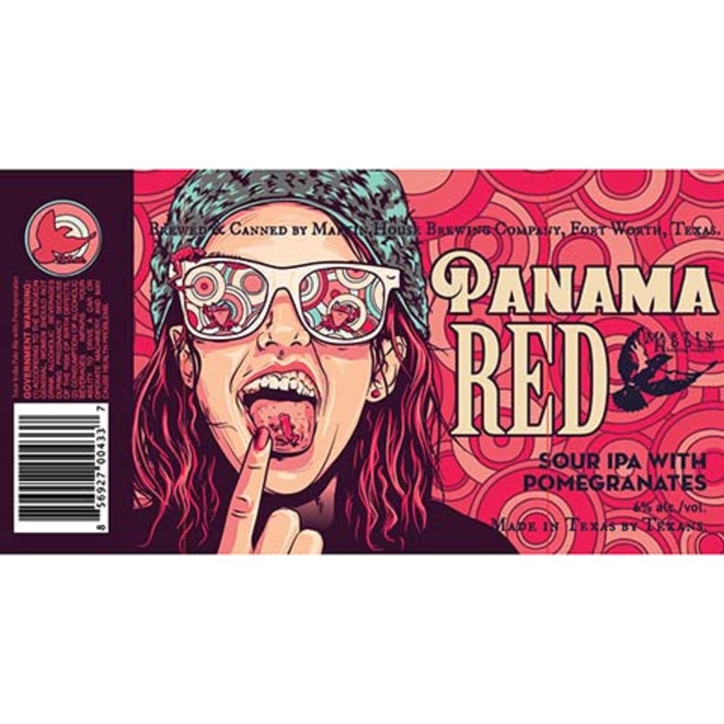 Martin House Panama Red Sour IPA 12OZ SINGLE CAN