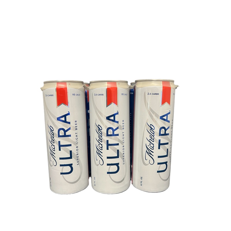 Michelob Ultra 6 Pack Cans