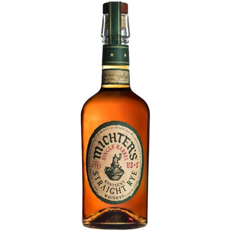Michter's Single Barrel Kentucky Straight Rye