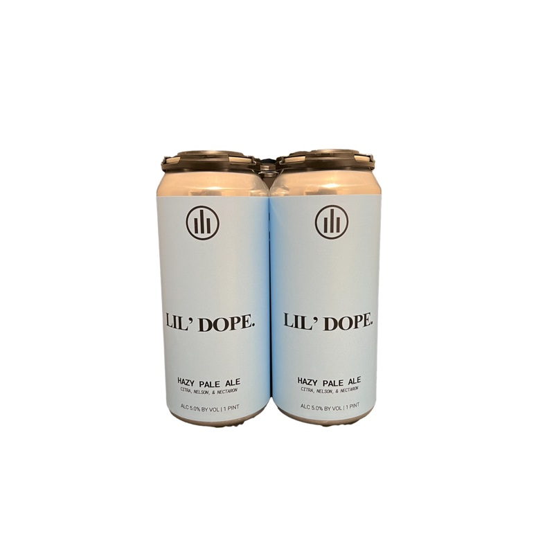 Milieu Lil Dope Hazy Pale 4 Pack Cans