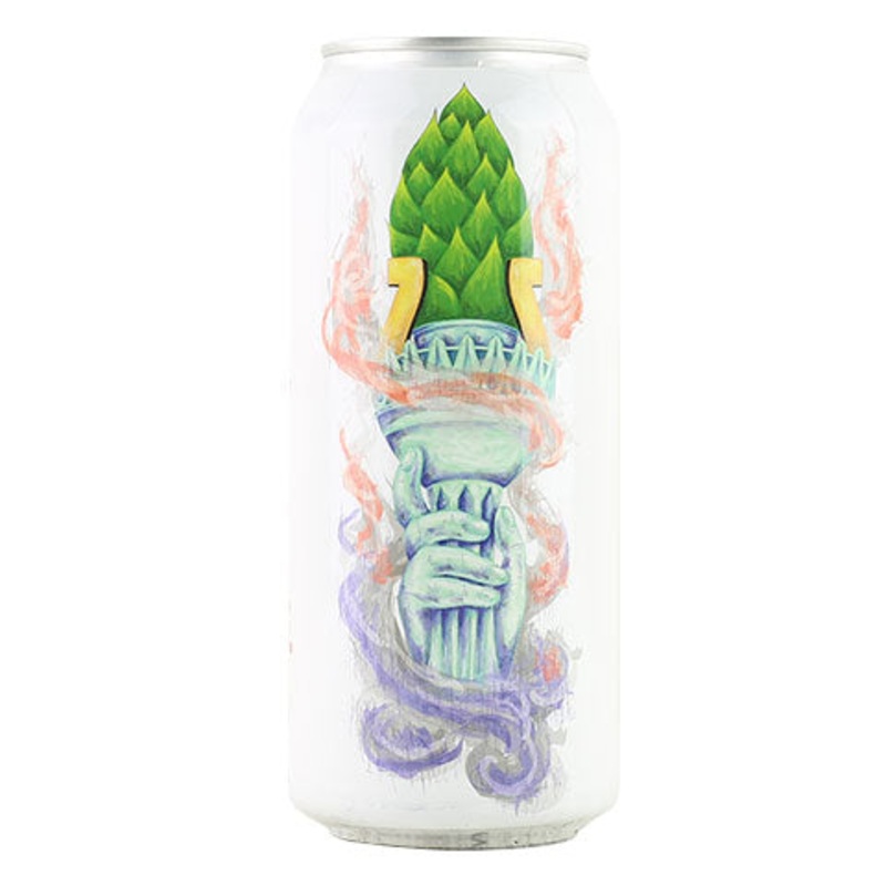Second Chance Lady Liberty Hazy IPA 16OZ SINGLE CAN
