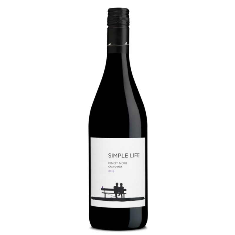 SIMPLE LIFE PINOT NOIR CALIFORNIA 750ML 750ML